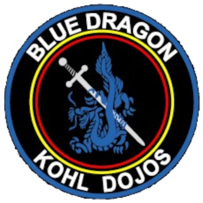 Blue Dragon Badge