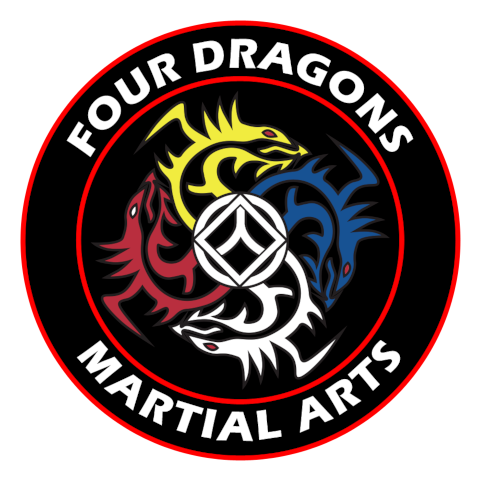 Four Dragons Badge